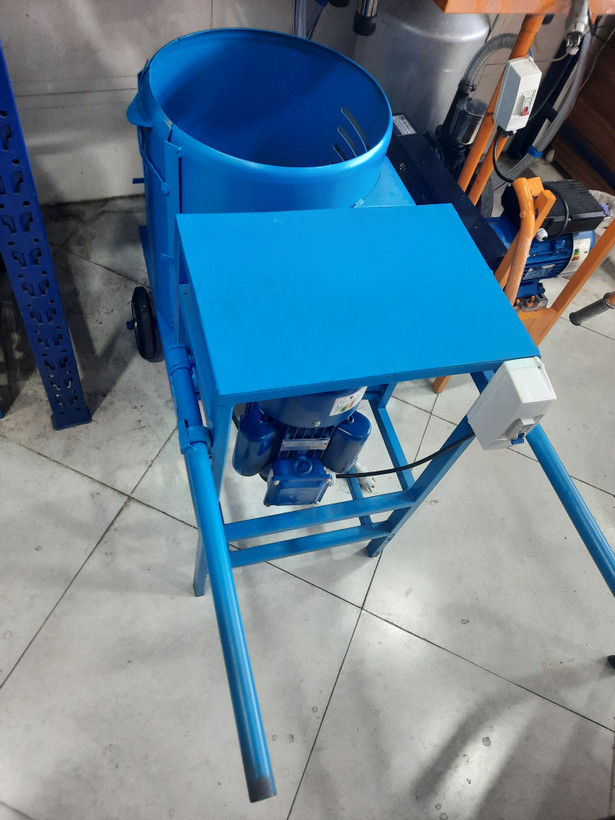 پوست گیرگردو دهنه۴۰با موتور ۲ اسب